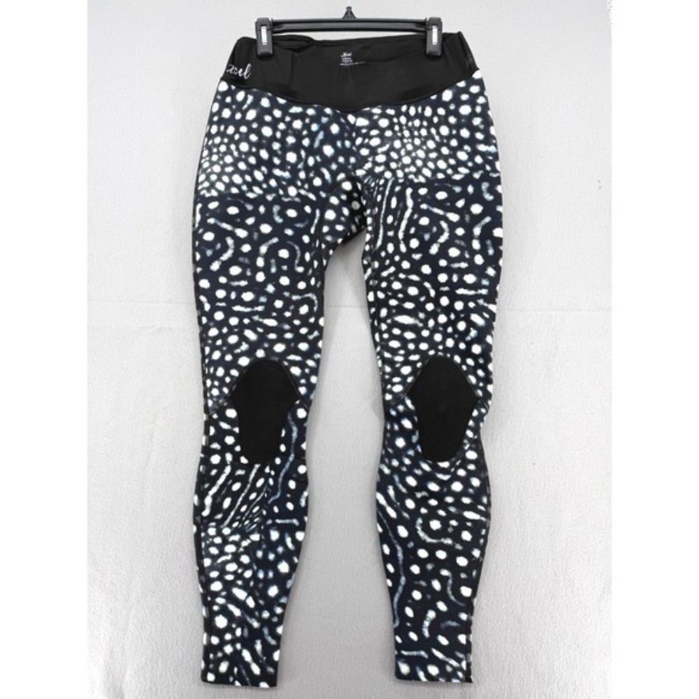 Xcel Womens Ocean Ramsey Axis 2mm Neoprene Pants Whale Shark Print Surf Dive 2XL - Picture 2 of 10